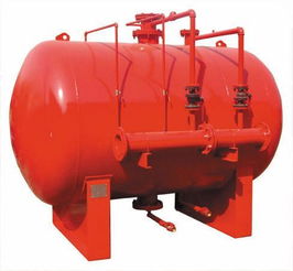 压力式泡沫比例混合装置 原理、应用与消防安全卫士