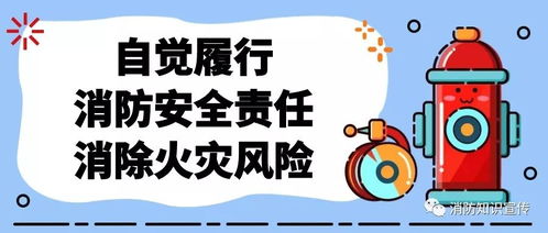 春节期间消防安全提示