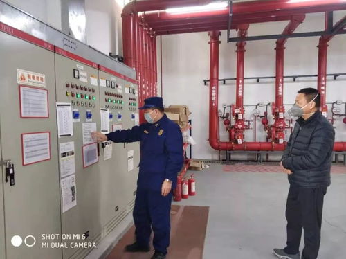 如东这样排查口罩生产企业消防安全隐患