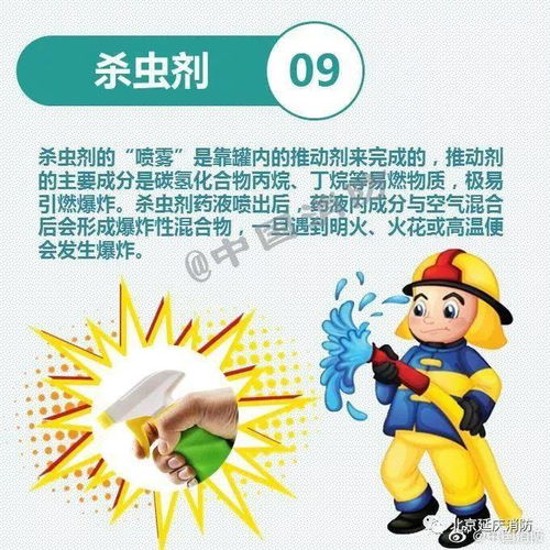 生活中的消防安全 这些日用品要小心