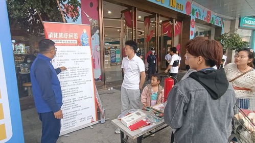 拧紧消防产品质量安全阀，筑牢肇庆高新区消防安全防线